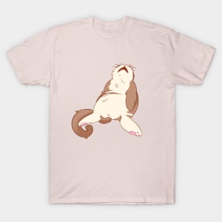 Exhausted cat T-Shirt